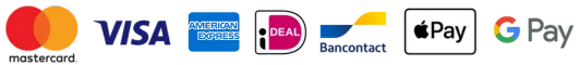 We accept payments via Visa, Mastercard, PayPal, and Crypto.
